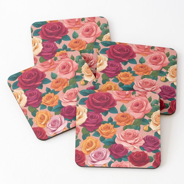 Item preview, Rose Flower Pattern designed and sold by WildlifeInc.