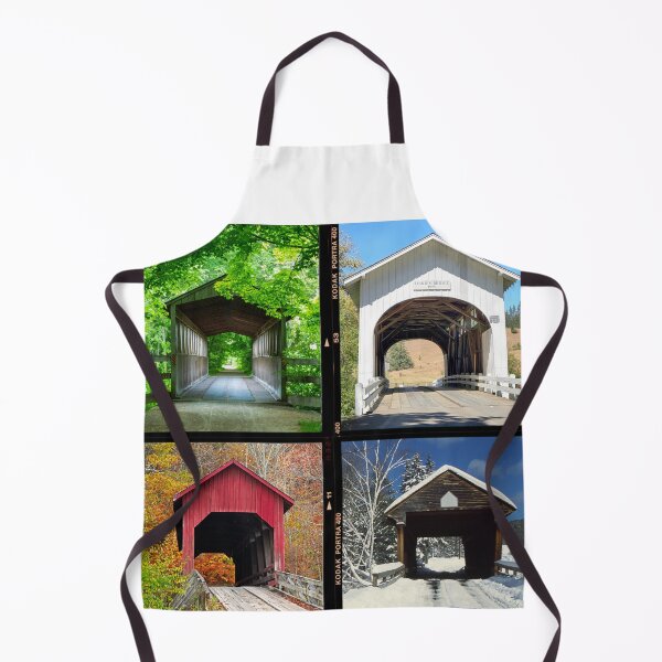 Item preview, Covered Bridge Seasons designed and sold by LoveGraceValor.