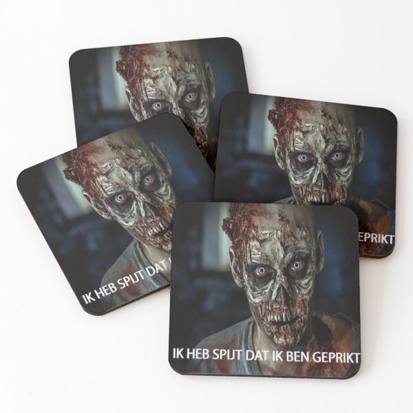 Aperçu de l'œuvre vaccin contre les zombies créée et vendue par Changeyourdesign.