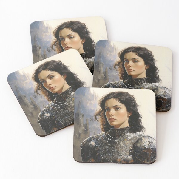 Item preview, Fantasy Portrait Series: Warrior Maidens [Model 23] designed and sold by grimtower.