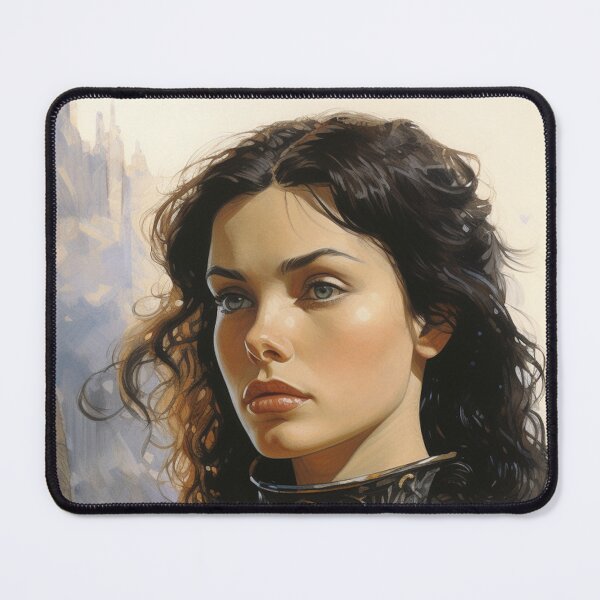 Item preview, Fantasy Portrait Series: Warrior Maidens [Model 23] designed and sold by grimtower.