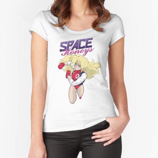 Fitted Scoop T-Shirt