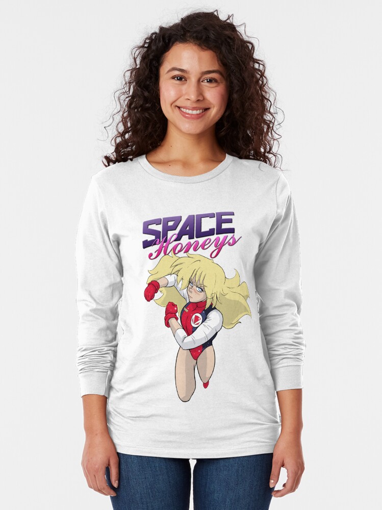 Thumbnail 2 of 5, Long Sleeve T-Shirt, Space Honeys: Dasien Shirt designed and sold by Mister-Neil.