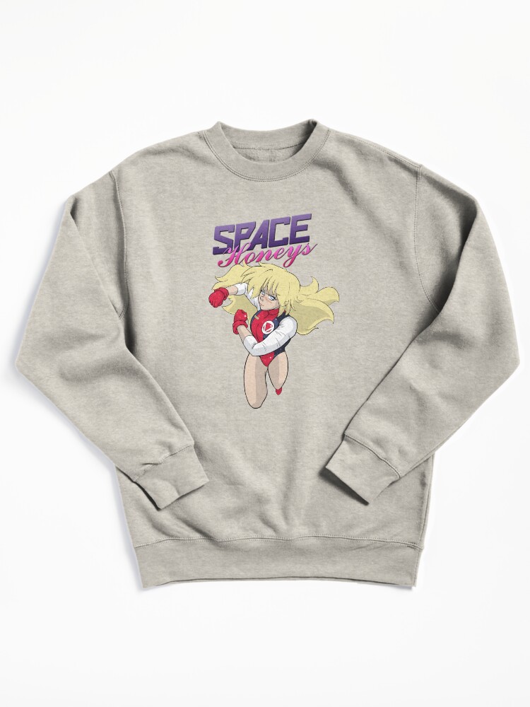 Thumbnail 2 of 7, Pullover Sweatshirt, Space Honeys: Dasien Shirt designed and sold by Mister-Neil.