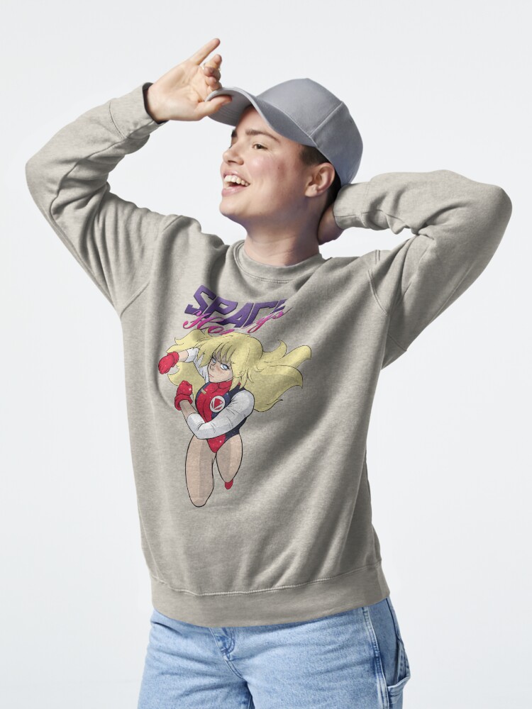 Thumbnail 5 of 7, Pullover Sweatshirt, Space Honeys: Dasien Shirt designed and sold by Mister-Neil.