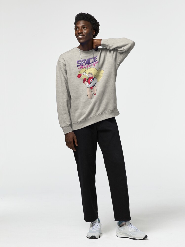Thumbnail 3 of 7, Pullover Sweatshirt, Space Honeys: Dasien Shirt designed and sold by Mister-Neil.