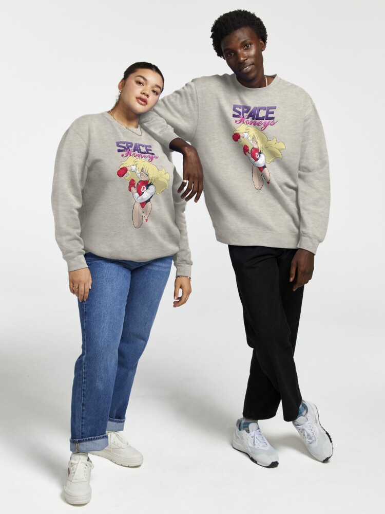 Thumbnail 1 of 7, Pullover Sweatshirt, Space Honeys: Dasien Shirt designed and sold by Mister-Neil.