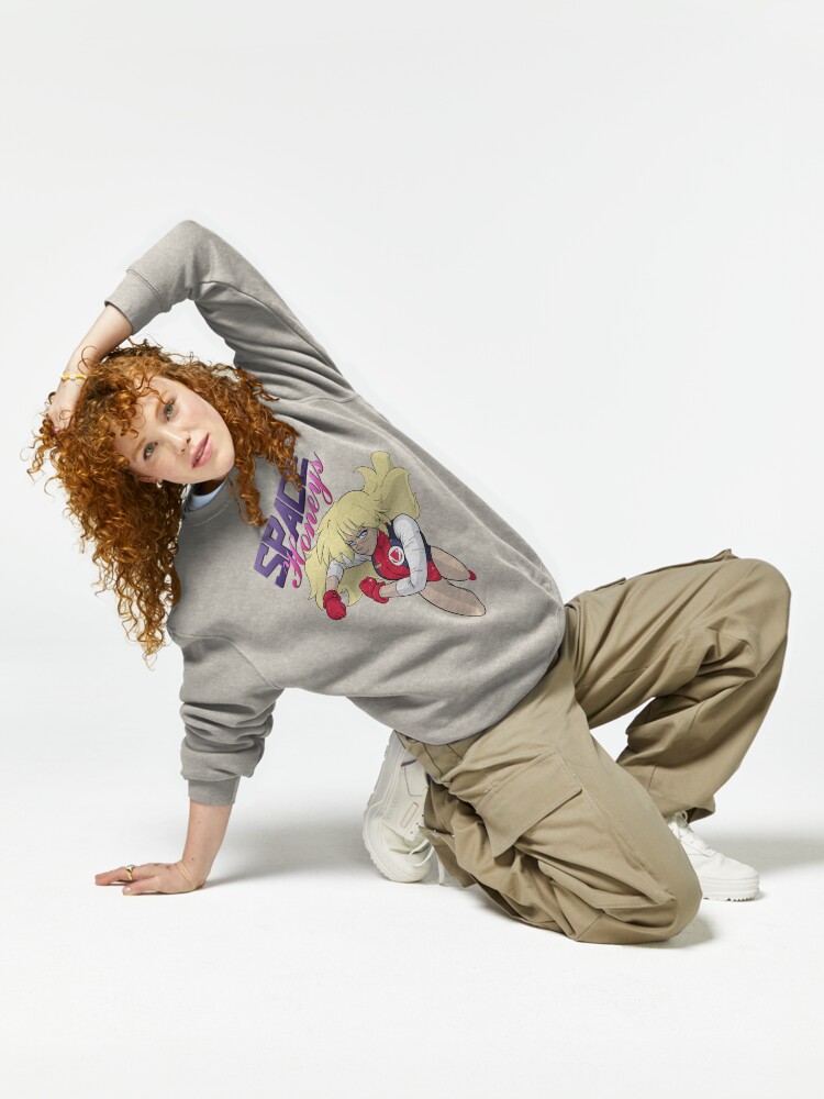 Thumbnail 6 of 7, Pullover Sweatshirt, Space Honeys: Dasien Shirt designed and sold by Mister-Neil.