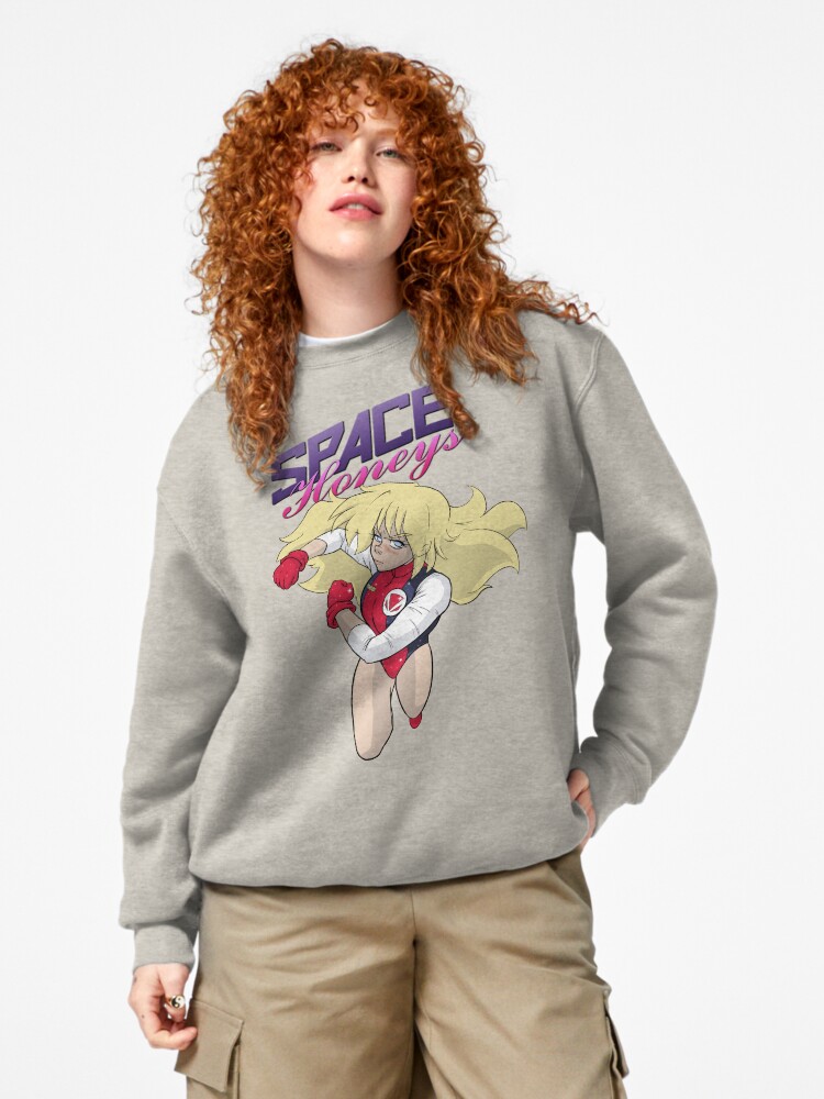 Thumbnail 4 of 7, Pullover Sweatshirt, Space Honeys: Dasien Shirt designed and sold by Mister-Neil.