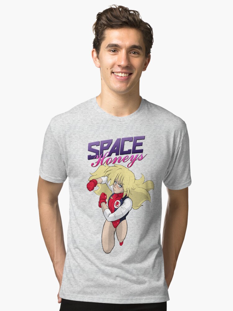 Tri-blend T-Shirt, Space Honeys: Dasien Shirt designed and sold by Mister-Neil