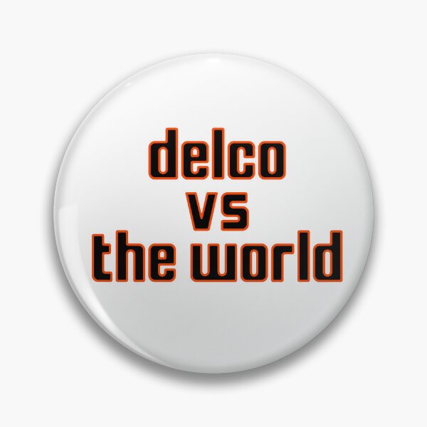 Item preview, Delco vs The World - Flyers Colors designed and sold by TropiCol Creations.