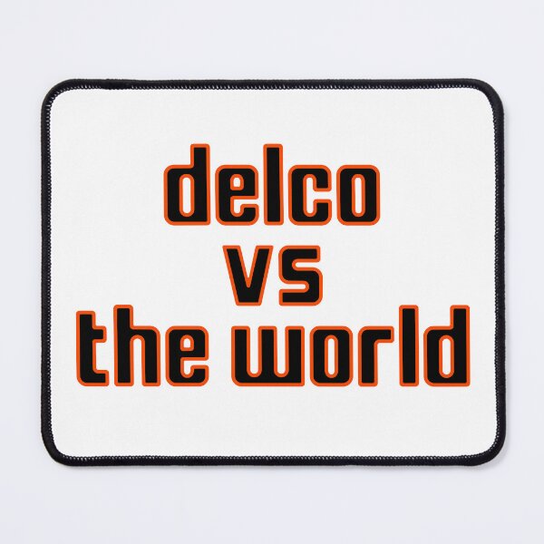 Item preview, Delco vs The World - Flyers Colors designed and sold by TropiCol Creations.