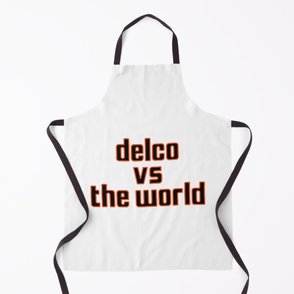 Item preview, Delco vs The World - Flyers Colors designed and sold by TropiCol Creations.