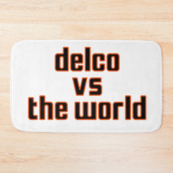Item preview, Delco vs The World - Flyers Colors designed and sold by TropiCol Creations.