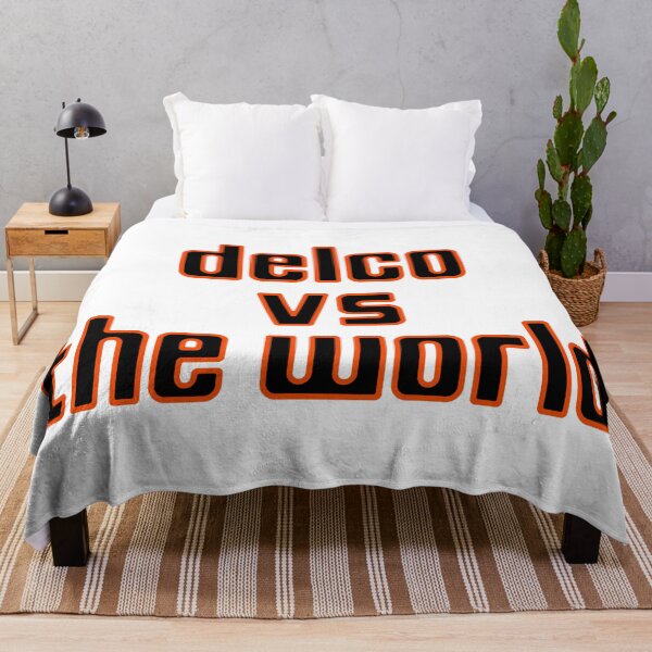 Item preview, Delco vs The World - Flyers Colors designed and sold by TropiCol Creations.