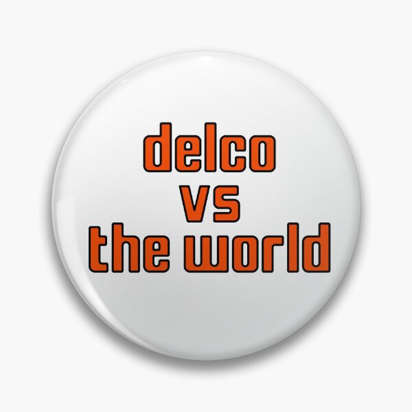 Item preview, Delco vs The World - Flyers Colors designed and sold by TropiCol Creations.