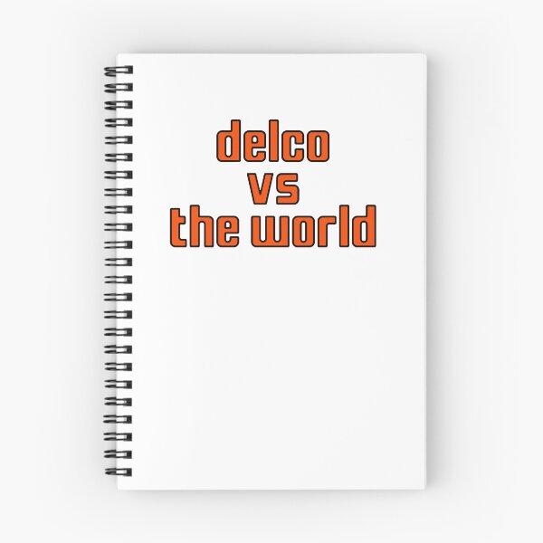 Item preview, Delco vs The World - Flyers Colors designed and sold by TropiCol Creations.