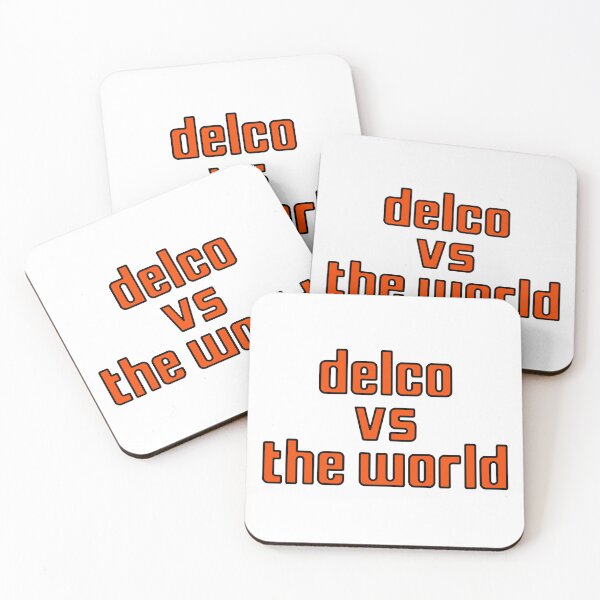 Item preview, Delco vs The World - Flyers Colors designed and sold by TropiCol Creations.