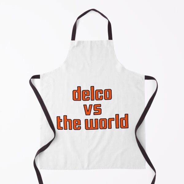 Item preview, Delco vs The World - Flyers Colors designed and sold by TropiCol Creations.