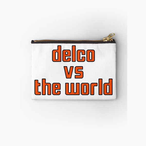 Item preview, Delco vs The World - Flyers Colors designed and sold by TropiCol Creations.