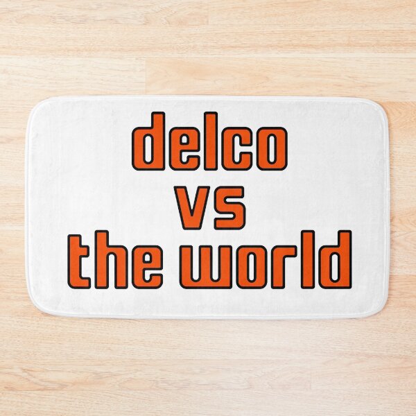 Item preview, Delco vs The World - Flyers Colors designed and sold by TropiCol Creations.