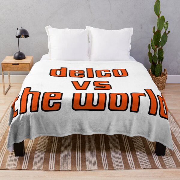 Item preview, Delco vs The World - Flyers Colors designed and sold by TropiCol Creations.