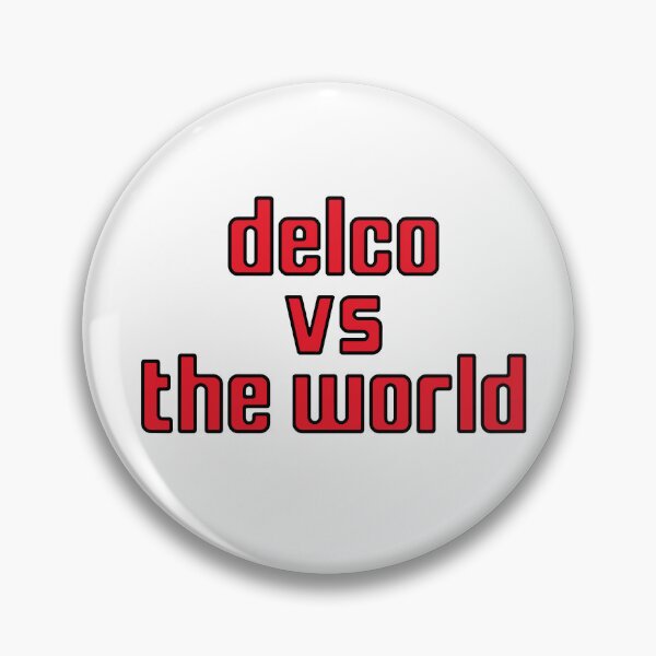 Item preview, Delco vs The World - Phillies Colors designed and sold by TropiCol Creations.