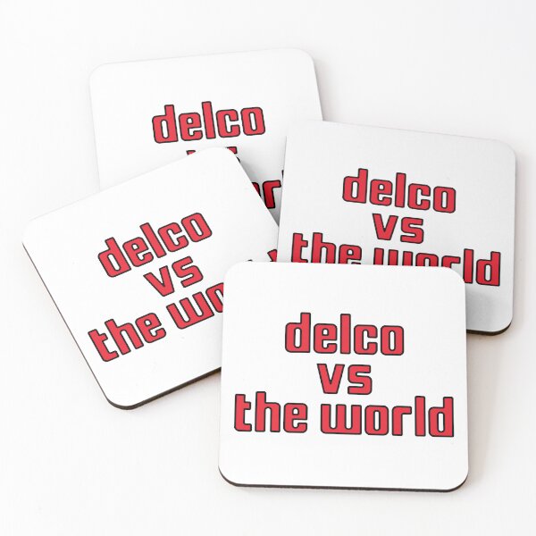Item preview, Delco vs The World - Phillies Colors designed and sold by TropiCol Creations.