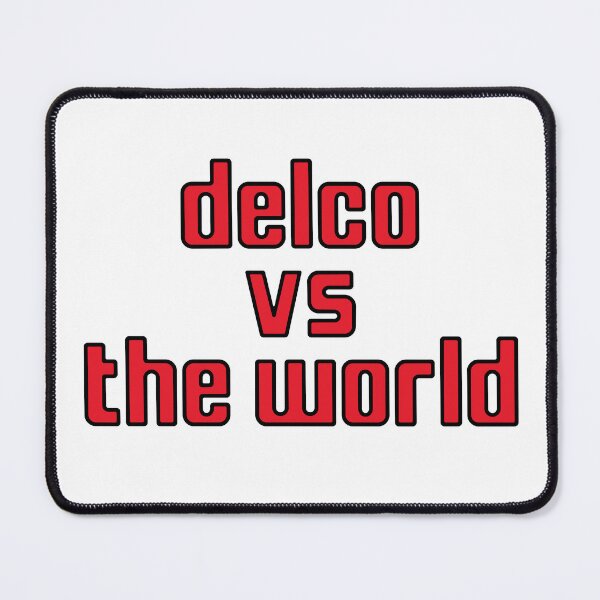 Item preview, Delco vs The World - Phillies Colors designed and sold by TropiCol Creations.
