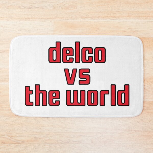 Item preview, Delco vs The World - Phillies Colors designed and sold by TropiCol Creations.