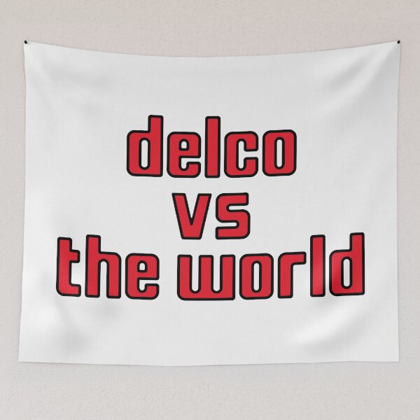 Item preview, Delco vs The World - Phillies Colors designed and sold by TropiCol Creations.
