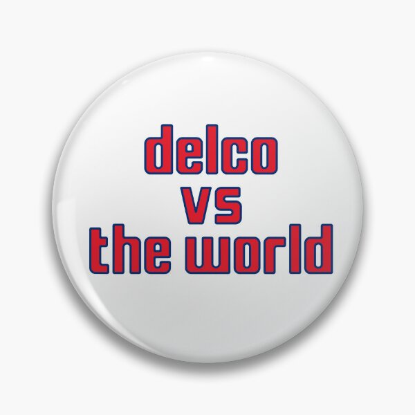 Item preview, Delco vs The World - Phillies Colors designed and sold by TropiCol Creations.