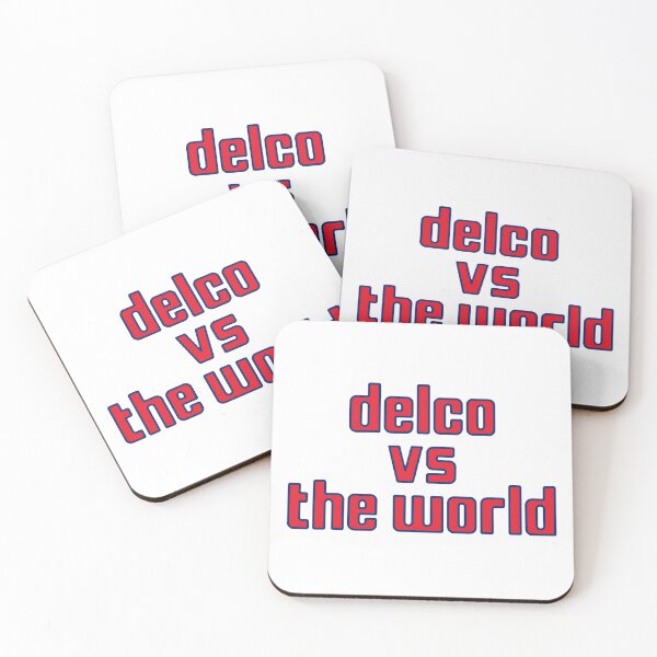 Item preview, Delco vs The World - Phillies Colors designed and sold by TropiCol Creations.