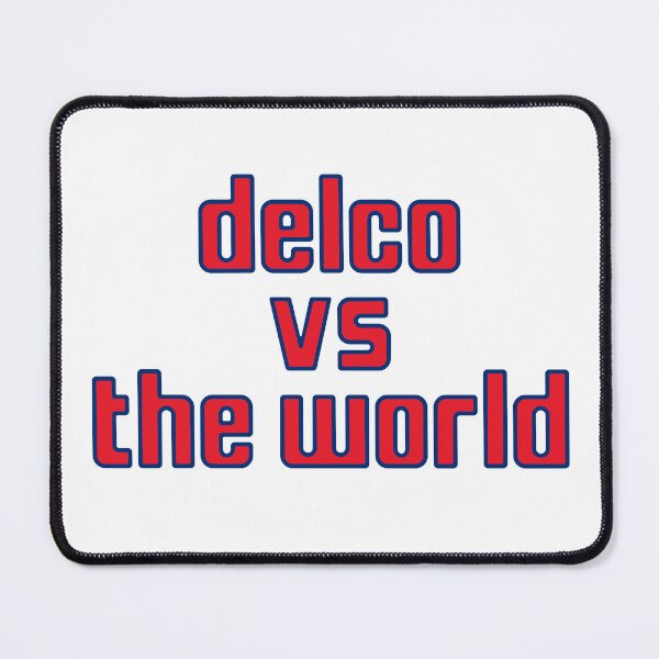 Item preview, Delco vs The World - Phillies Colors designed and sold by TropiCol Creations.