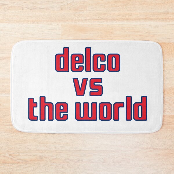 Item preview, Delco vs The World - Phillies Colors designed and sold by TropiCol Creations.