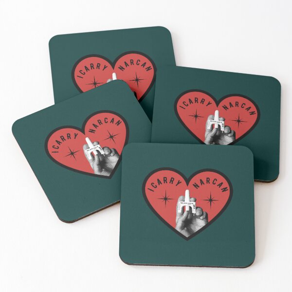 Item preview, I CARRY NARCAN designed and sold by suttonsorenson.