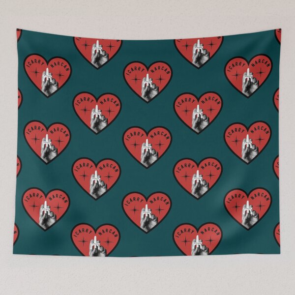 Item preview, I CARRY NARCAN designed and sold by suttonsorenson.