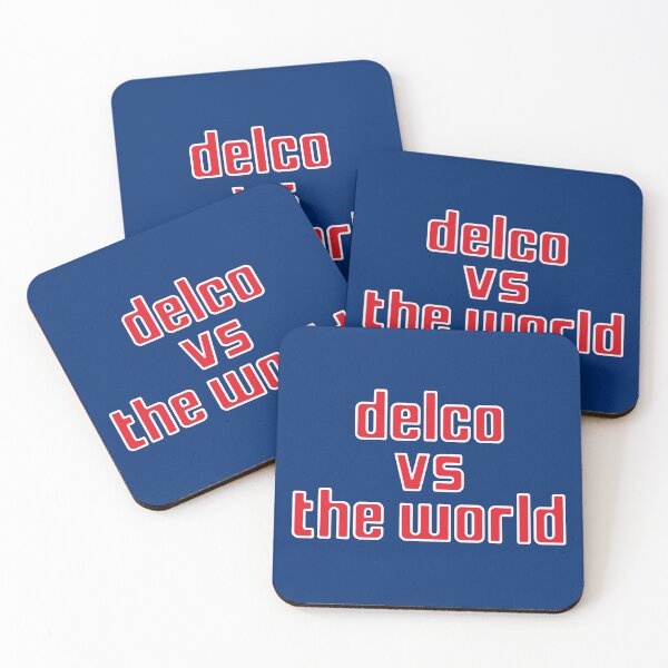 Item preview, Delco vs The World - Phillies designed and sold by TropiCol Creations.