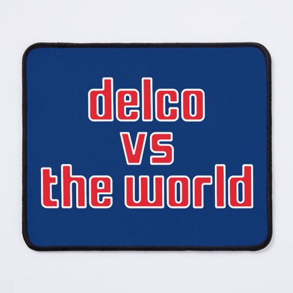 Item preview, Delco vs The World - Phillies designed and sold by TropiCol Creations.