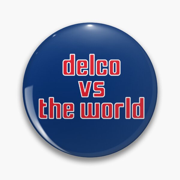 Item preview, Delco vs The World - Phillies designed and sold by TropiCol Creations.