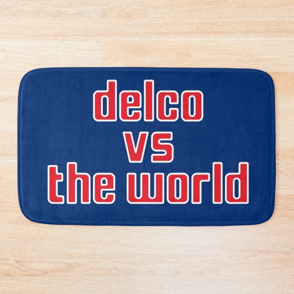 Item preview, Delco vs The World - Phillies designed and sold by TropiCol Creations.