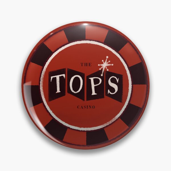 Item preview, The Tops poker chip designed and sold by bebidocrime.