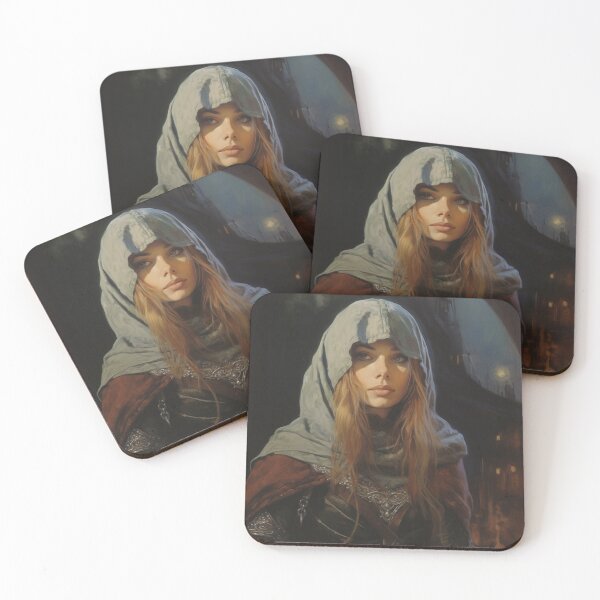 Item preview, Fantasy Portrait Series: Warrior Maidens [Model 24] designed and sold by grimtower.