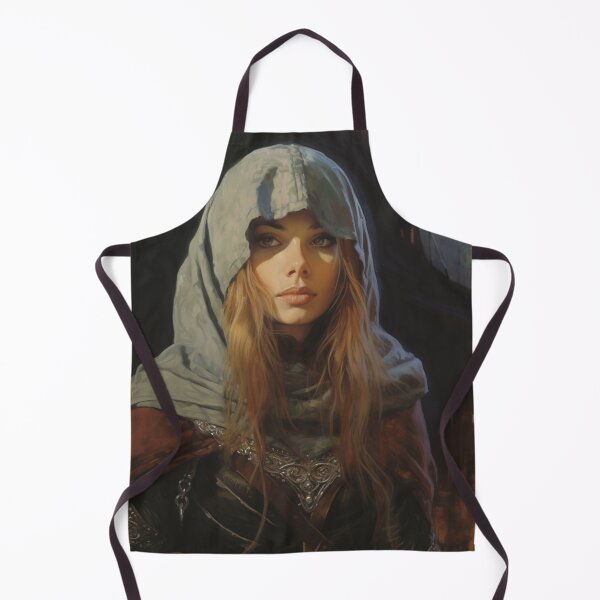 Item preview, Fantasy Portrait Series: Warrior Maidens [Model 24] designed and sold by grimtower.