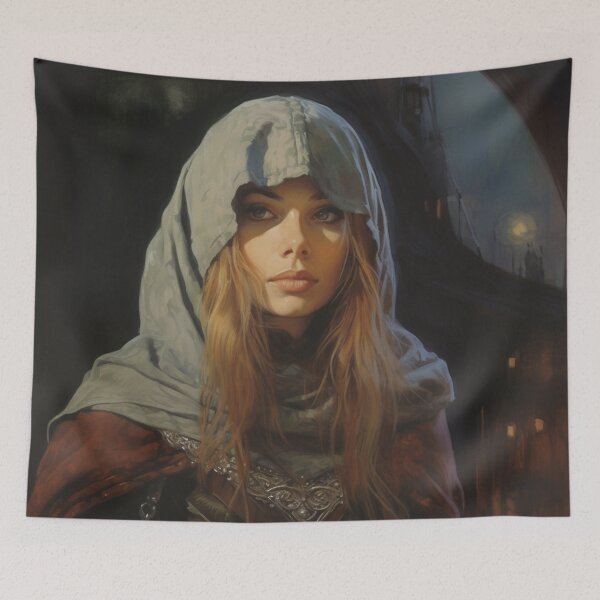 Item preview, Fantasy Portrait Series: Warrior Maidens [Model 24] designed and sold by grimtower.