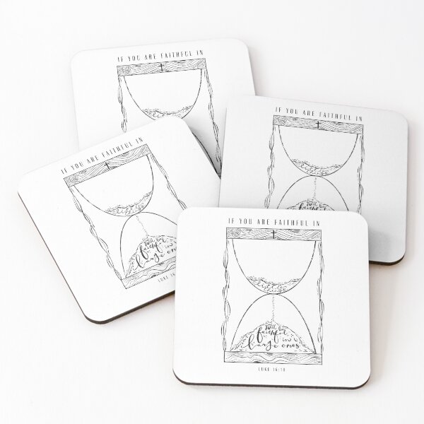 Item preview, Luke 16:10 designed and sold by Milk&HonE.