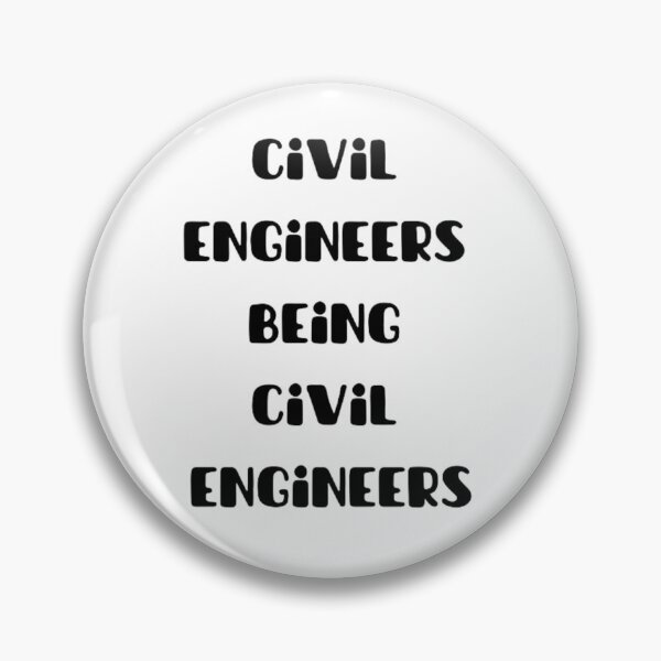 Item preview, Custom civil engineer shirt, Retro "Civil Engineers Being Civil Engineers" Custom Tee for Infrastructure Innovators designed and sold by JSPStore.