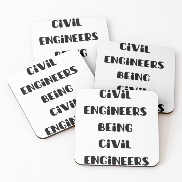 Item preview, Custom civil engineer shirt, Retro "Civil Engineers Being Civil Engineers" Custom Tee for Infrastructure Innovators designed and sold by JSPStore.