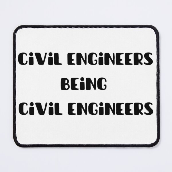 Item preview, Custom civil engineer shirt, Retro "Civil Engineers Being Civil Engineers" Custom Tee for Infrastructure Innovators designed and sold by JSPStore.