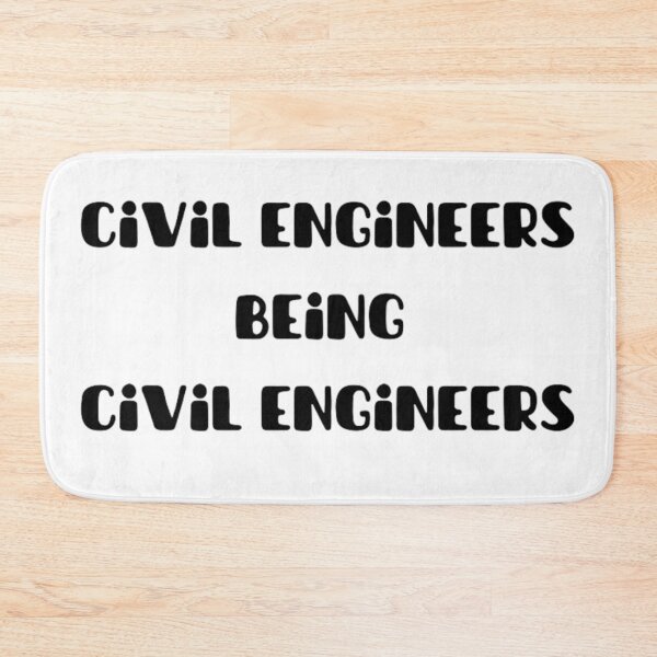 Item preview, Custom civil engineer shirt, Retro "Civil Engineers Being Civil Engineers" Custom Tee for Infrastructure Innovators designed and sold by JSPStore.